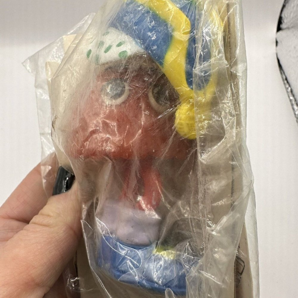 1989 McDonald’s Funny Fry Friends Happy Meal Toy Figure Matey Set 3 SEALED - Picture 13 of 13